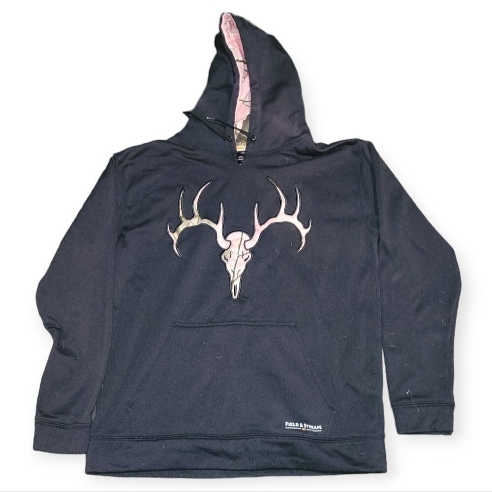 Field & Stream Pullover Hoodie Medium
